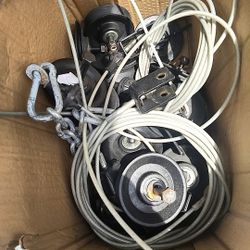Box Of Garage Door Opener Parts! 