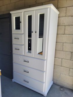 White Wardrobe Closet!