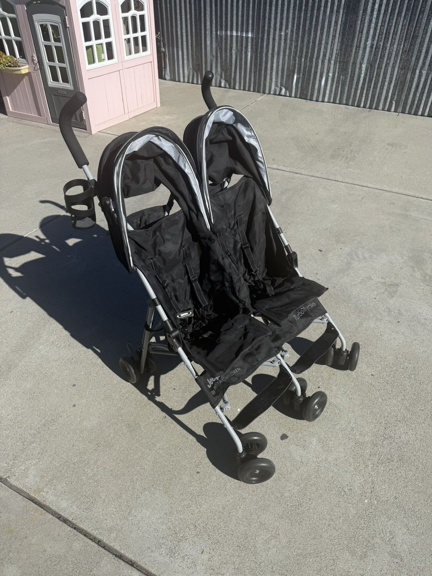 Keep Delta Double Stroller