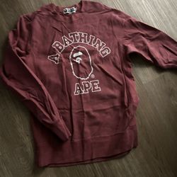 Vintage Bape Crew Neck 