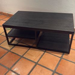 Coffee Table And Side Table