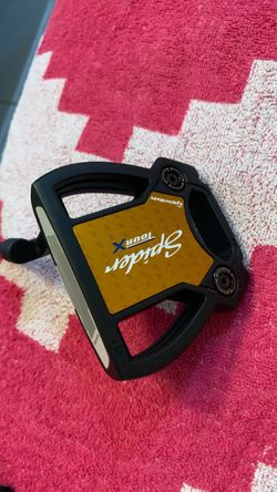 Open box TaylorMade spider Tour X 1 L neck putter with kBS shaft 34” Excellent condition