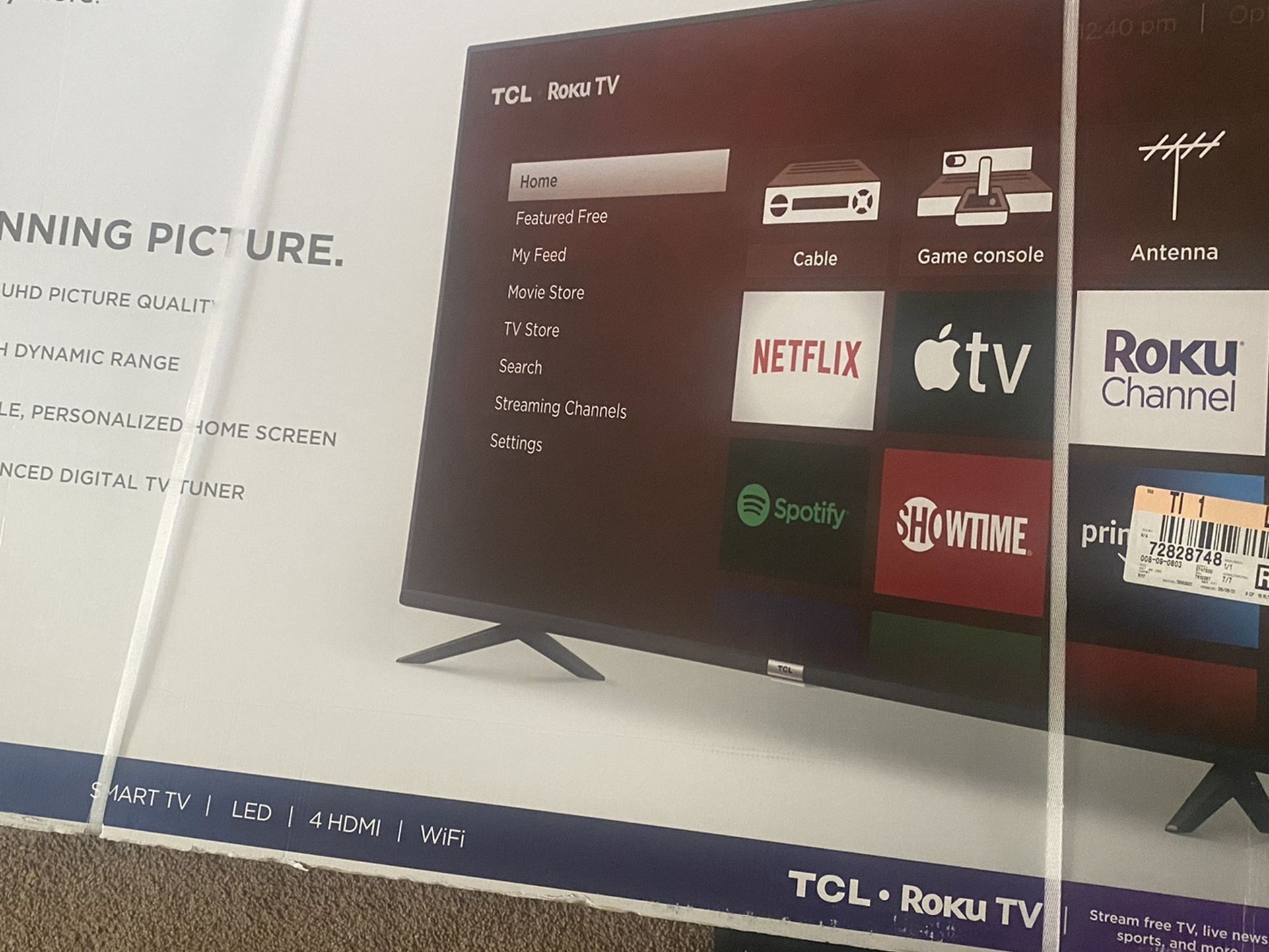 TCL ROKU TV