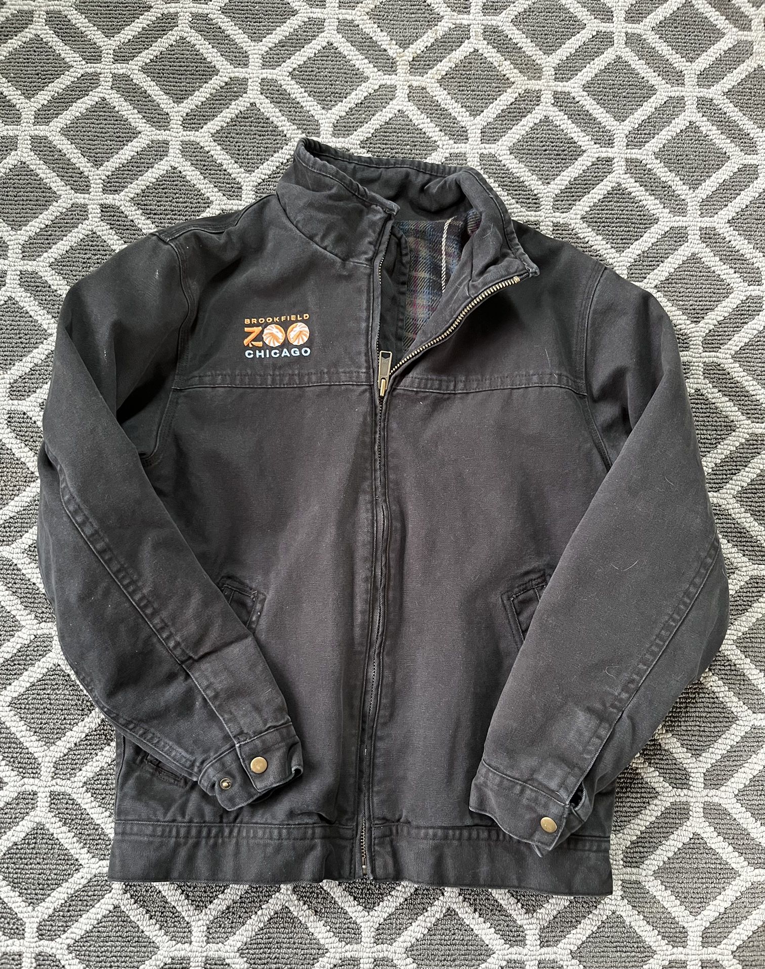 [S] VINTAGE CARHARTT X BROOKFIELD ZOO AUTHENTIC EMPLOYEE JACKET