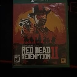 Xbox One Red Dead Redemption 2