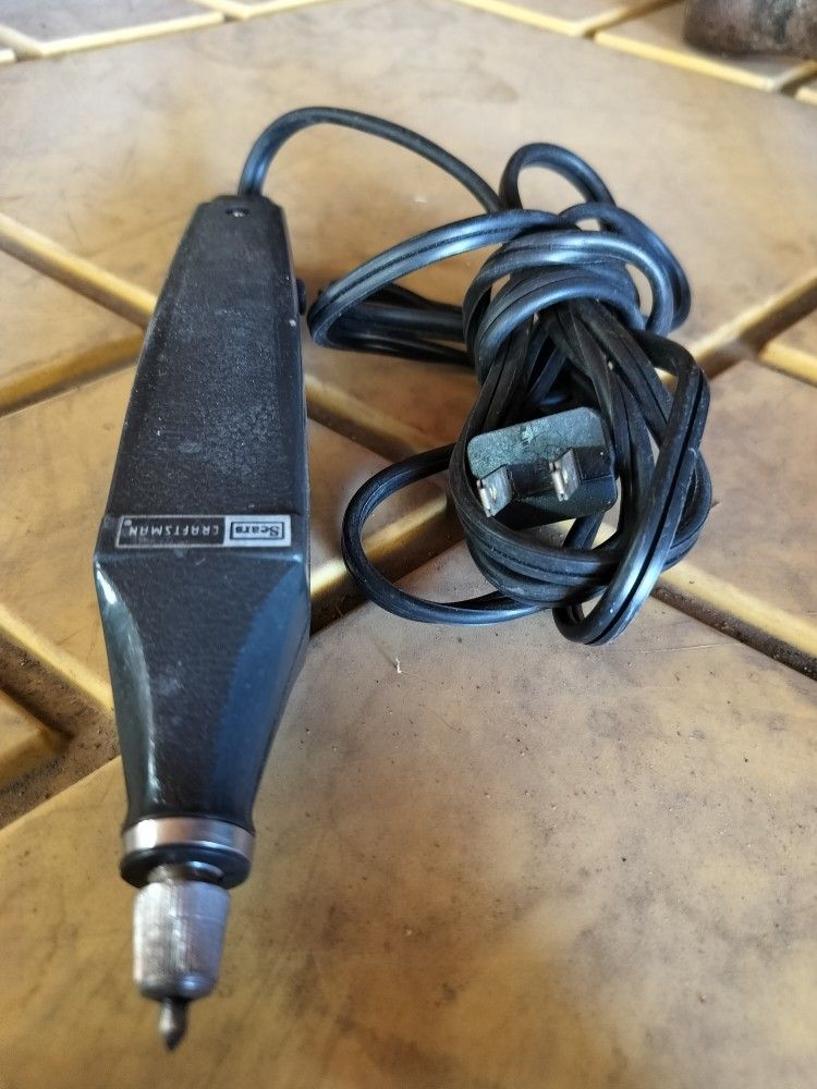 Sears Craftsman Engraver
