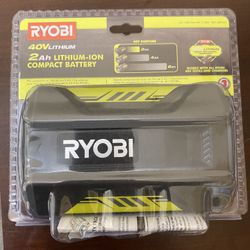 RYOBI Battery Lithium Brand New Sealed 