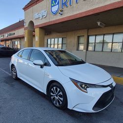 2021 TOYOTA COROLLA HYBRID 4CYL