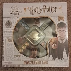 Harry Potter TriWizard Maze Game