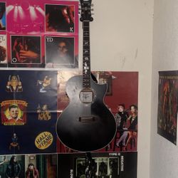 Synyster Gates Custom Acoustic Schecter 