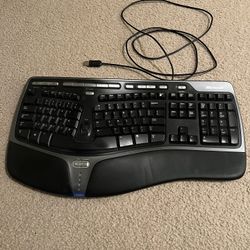 Microsoft Natural Ergonomic Keyboard 4000