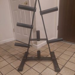 Olympic Weight Plate Storage Rack
36" 
