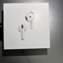  Apple AirPods 4 Wireless Earbuds with Active Noise Cancellation ANC - Excellent