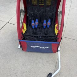 Bike trailer for kids