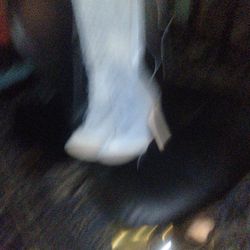 Liliana Denim Lace Up Stilleto Heel Over The Knee Boot