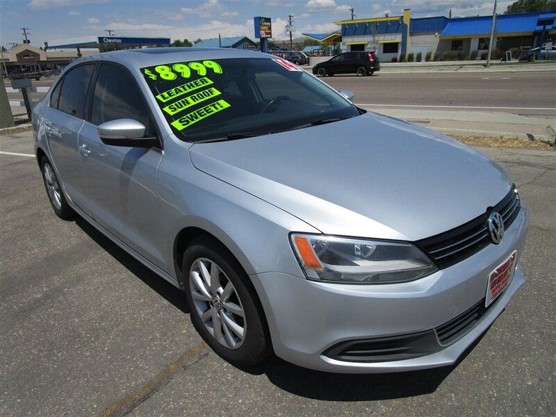 2014 Volkswagen Jetta SE PZEV