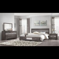 Brand New Complete Bedroom Set Are Available With Free Delivery And Cash On Delivery 