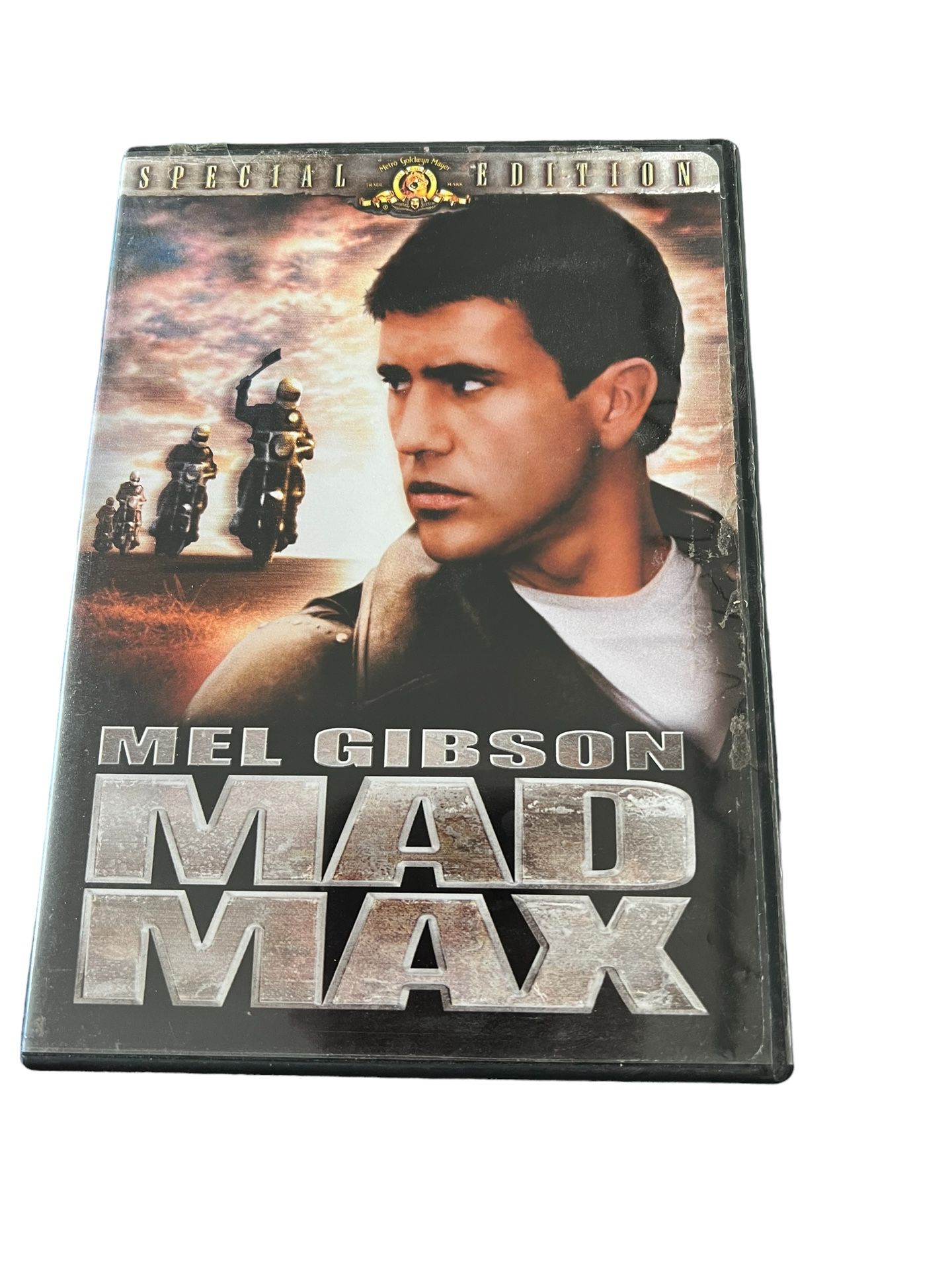 Mad Max (DVD, 2010, Special Edition With Summer Movie Cash)  This is a special edition DVD of the movie "Mad Max" starring Mel Gibson, directed by Geo