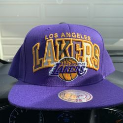 Mitchell & Ness Los Angeles Lakers Snapback Hat