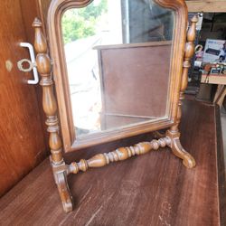 Antique Vanity Mirror