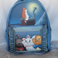 Loungefly Disney The Aristocats mini backpack 