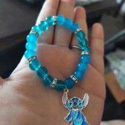 Stitch Blue Bracelet NEW