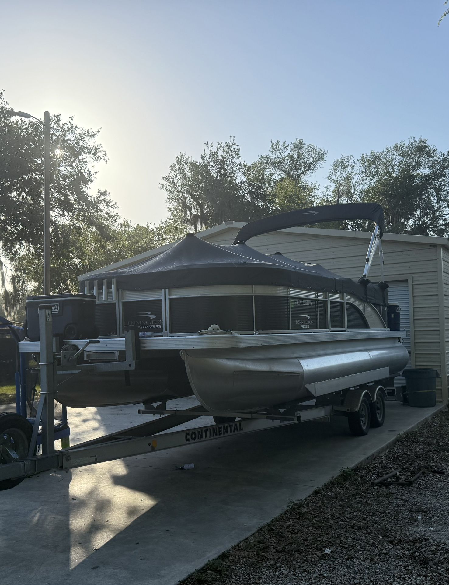2019 Bennington 22 ssx
