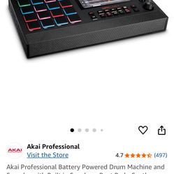 MPC Live II + MPK Mini + JBL Studio Monitor Bundle – $1,000 FIRM