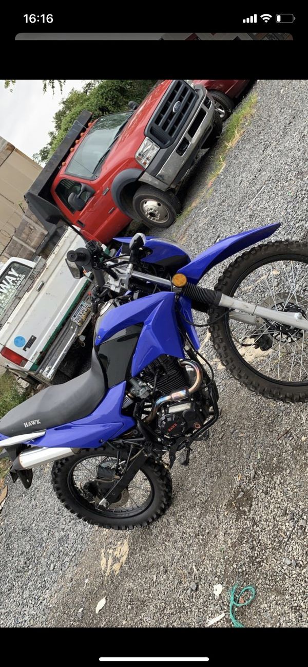 2018 hawk 250