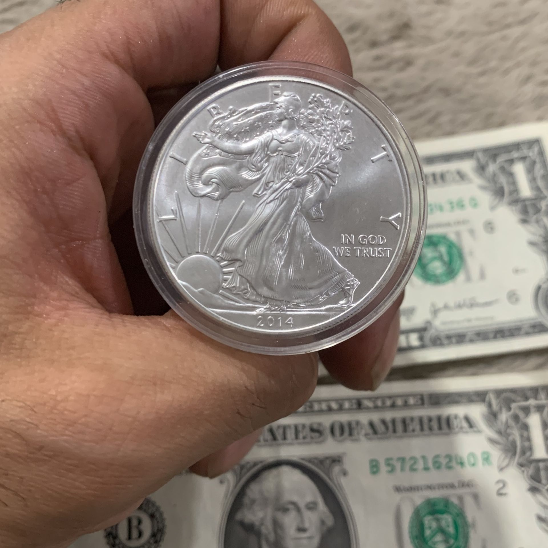 2014 American Eagle And A Series 💵
