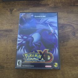 Pokemon xd gale of darkness