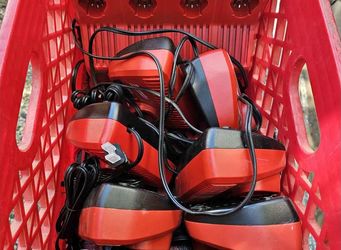 Milwaukee M12 battery chargers