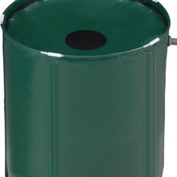 Collapsible rainwater catchment 55 gallons