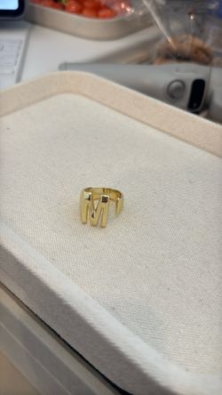 M adjustable ring
