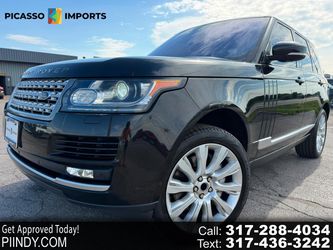 2016 Land Rover Range Rover