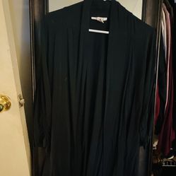 Black Cardigan  Med Size
