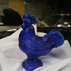 Cobalt Blue Candy Dish 