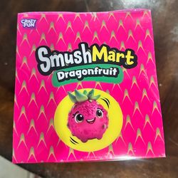 Dragon fruit squishy