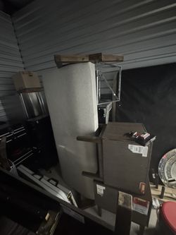 King Size Bedframe With Two Night Stands