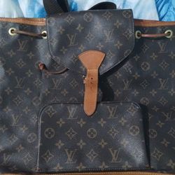Louis Vuitton Backpack $600 OBO