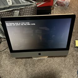 Apple iMac A1311 21.5-inch All-in-One Computer Core i5 (Mid-2011) No Keyboard No Mouse 