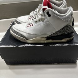 Jordan 3s White Cement Reimagined 