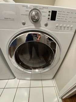 LG Gas Dryer