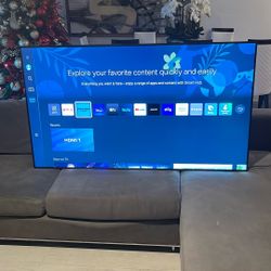 65 Inch Samsung Smart Tv 4k Crystal UHD 