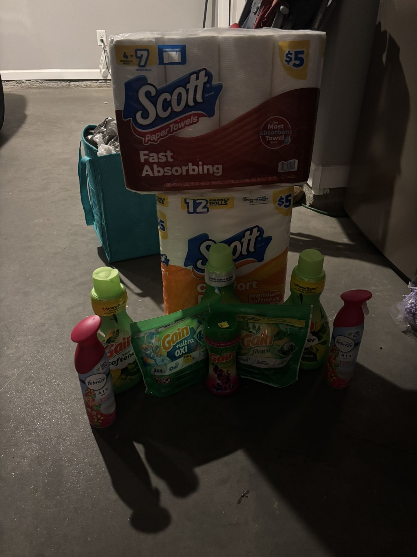 Gain laundry Bundle