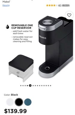 New single serve easy clean Keurig