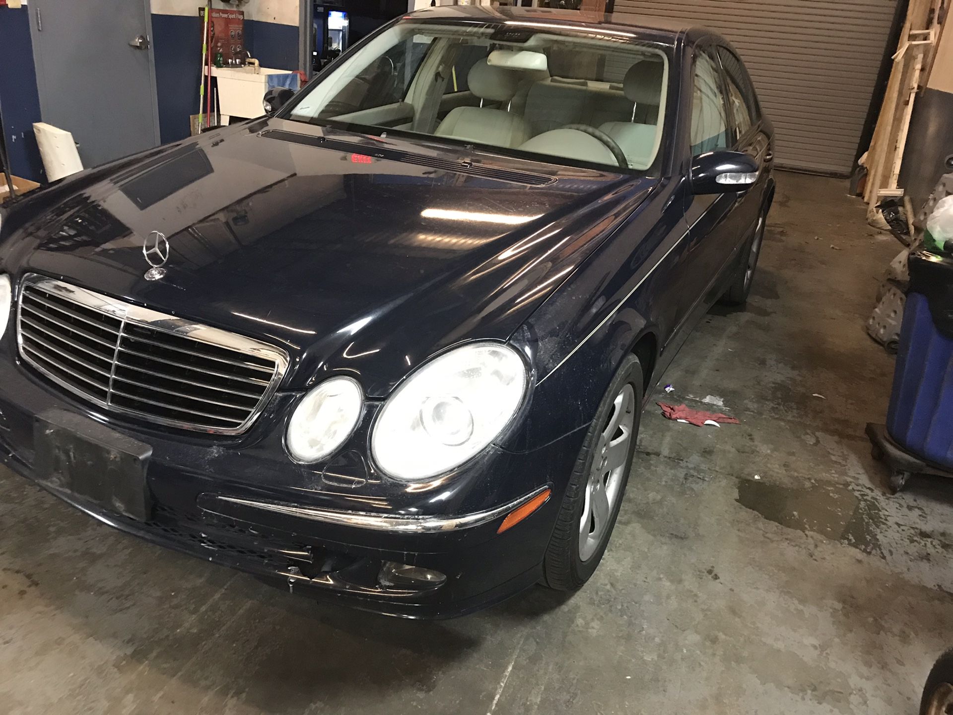 2005 Mercedes-Benz E-Class