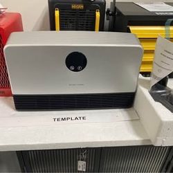 New Space Heater for Indoor Use Electric Heater for Standing/Wall Mounted,1500W Fast Heating