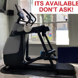 PRECOR AMT 885 WITH P62 TOUCHSCREEN DISPLAY