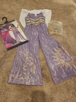 Spirit Glitter Goddess Child Halloween Costume